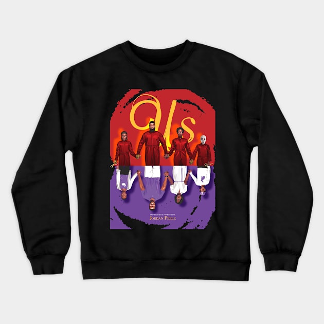 US Horror movies Crewneck Sweatshirt by Laksana Ardie Store